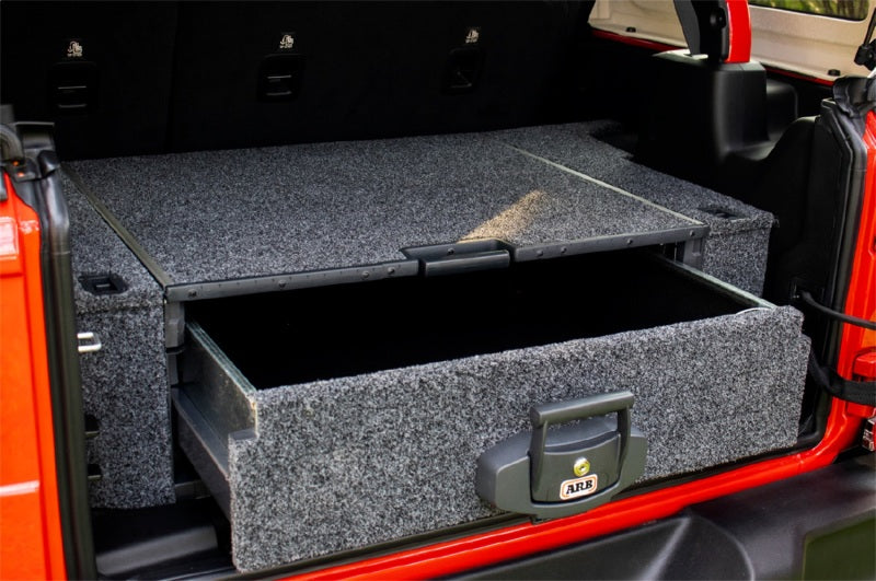 ARB Roller Drawer With Roller Floor 33X31X13, Intenal 28.7X25.7X8.6 For Jk 4Dr RDRF790