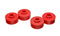 Energy Suspension Corvette Rear Spring Cushion - Red
