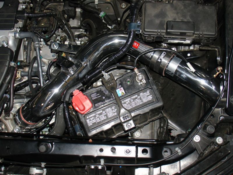 Injen Black SP Cold Air Intake System For 07-11 Honda Element L4-2.4L - SP1727BLK