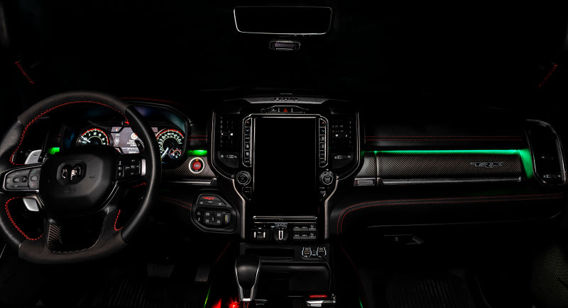 ORACLE Lighting Fiber Optic ColorSHIFT LED Interior Ambient Dash Kit for 19-22 Ram (3PCS) 4234-333