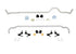 Whiteline 04-05 Subaru Forester XT / 06-08 Forester XT Limited Front & Rear Sway Bar Kit