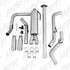 MBRP AL Dual Split Side 2.5" Cat Back Exhaust For 05-15 Toyota Tacoma 4.0L EC/CC S5328AL