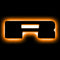 ORACLE Lighting Universal Illuminated Amber LED Letter Badges - Matte Black Surface Finish - R 3141-R-005