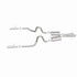 MagnaFlow Sys C/B Ford Mustang 5.0L 87-93 Lx