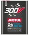 Motul 2L Synthetic-ester Racing Oil 300V Le Mans 10W60 10x2L