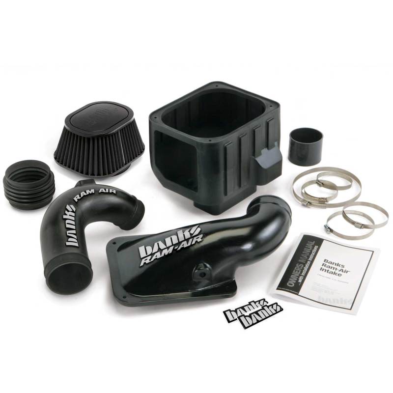 Banks Power Ram-Air Intake System for 04-05 CHEVY/GMC 6.6L LLY - Dry Filter 42135-D