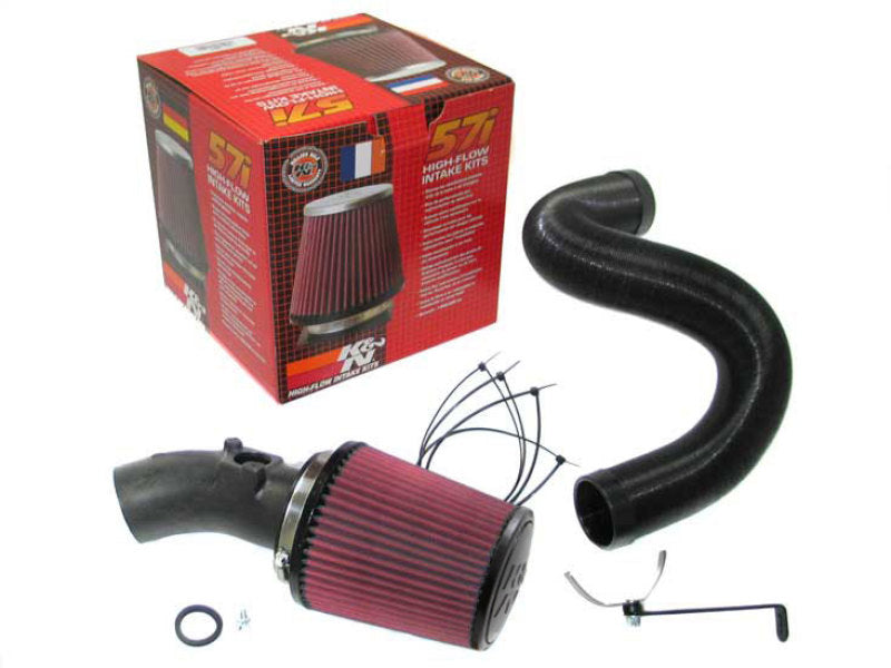 K&N High-flow Cold Air Intake Kit for 05-09 Miata MAZDA MX-5 III L4-1.8L 57-0656