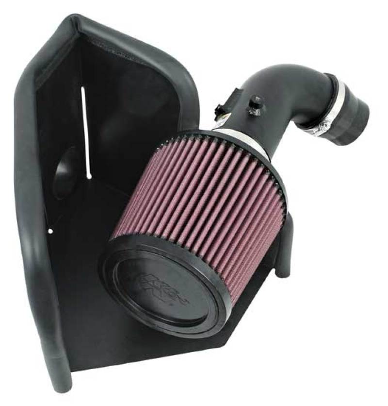 K&N 69 Series Typhoon Short Ram Cold Air Intake for 07 Toyota Camry L4-2.4L 69-8610TTK