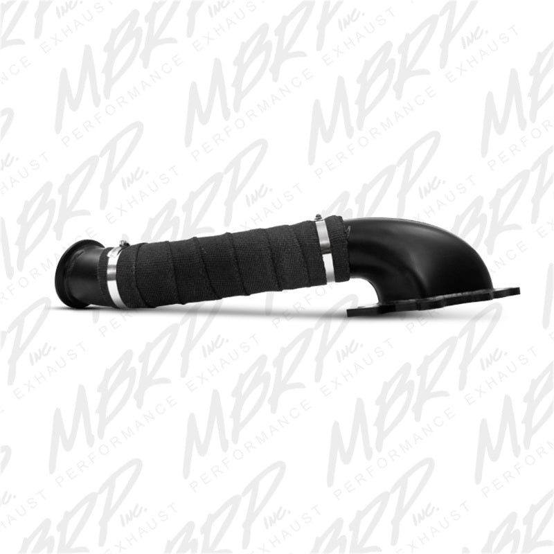 MBRP Black Turbo Down Pipe 01-04 Chev/GMC 6.6L Duramax 3" GMCA425