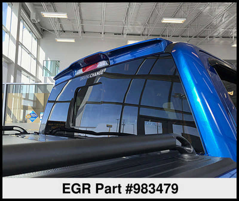 EGR 15+ Ford F150 Reg/Crw/Super Crw Cab Rear Cab Truck Spoilers (983479)