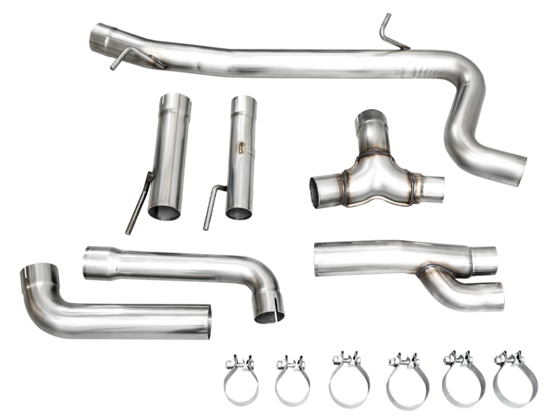 AWE Tuning Cat-Back Track Edition Exhaust System No Tips for Audi 22-23 8Y RS3 3020-31389