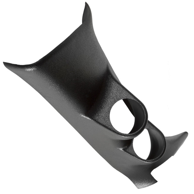 Autometer Pillar Gauge Pods 2-1/16in Dual Pillar for 08-13 Dodge Challenger 12225