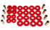 Energy Suspension 98-02 Toyota 4Runner Rear Red Control Arm Bushing