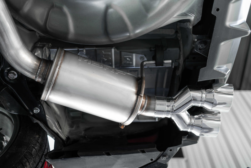 MBRP 3" Dual Split Rear Exit 15-19 Subaru WRX 2.0L/STI 2.5L w/ 3.5" CF Tips Street Version S4800304