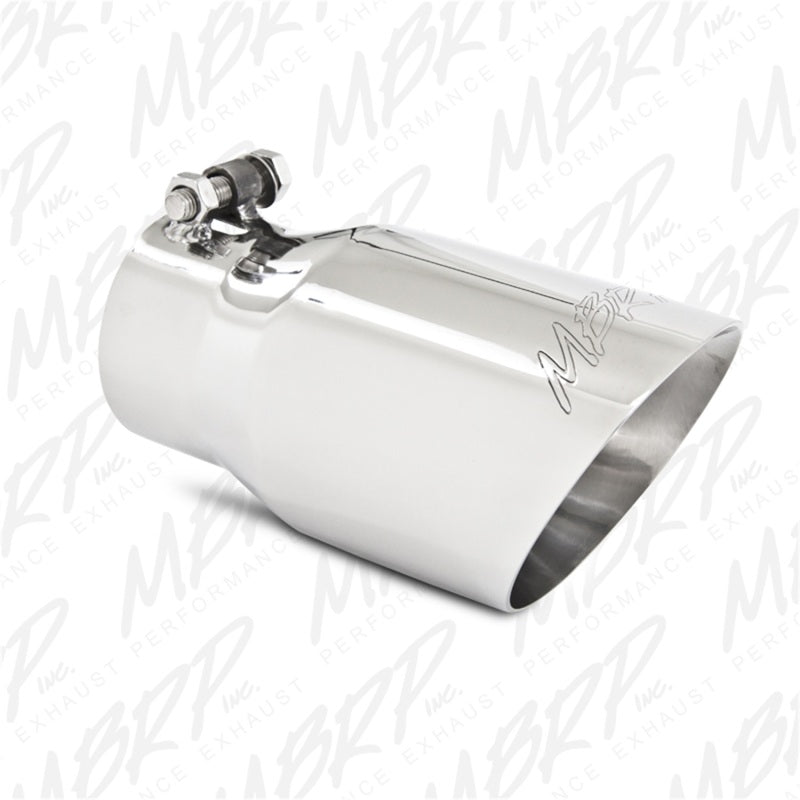 MBRP EcoBoost Dual Center Outlet 13-14 Ford Focus ST 2.0L 3