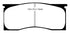 EBC 65-69 Dodge Dart 2.8 Redstuff Front Brake Pads