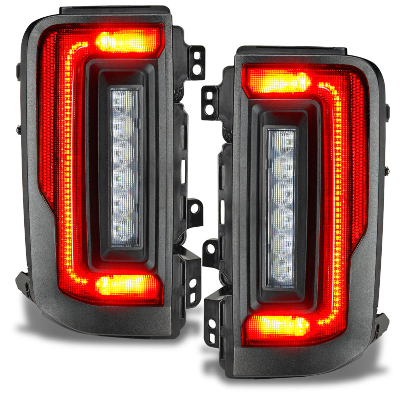 ORACLE Lighting Flush Style Tinted LED Taillights for 21-23 Ford Bronco 5892-504-T