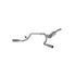 MBRP 3"Cat Back Dual Split Side Exit T409 Exhaust For 16-23 Toyota Tacoma 3.5L EC/CC S5340409