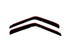 AVS 94-03 GMC Sonoma Ventvisor In-Channel Window Deflectors 2pc - Smoke
