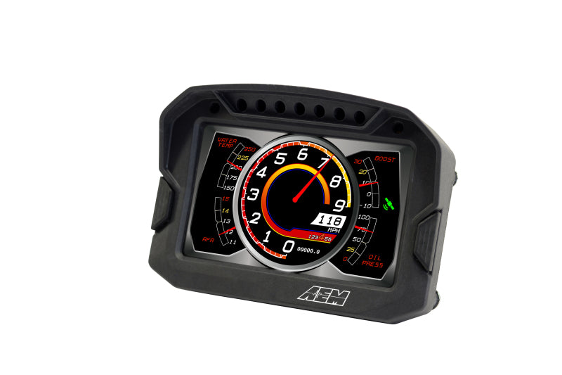 AEM CD-5 Carbon Non-Logging/ Non-GPS Digital Dash Display - 30-5600