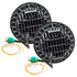 ORACLE Lighting High Powered LED Headlights 7in (Black Bezel) - ColorSHIFT w/BC1 Controller 5769-335