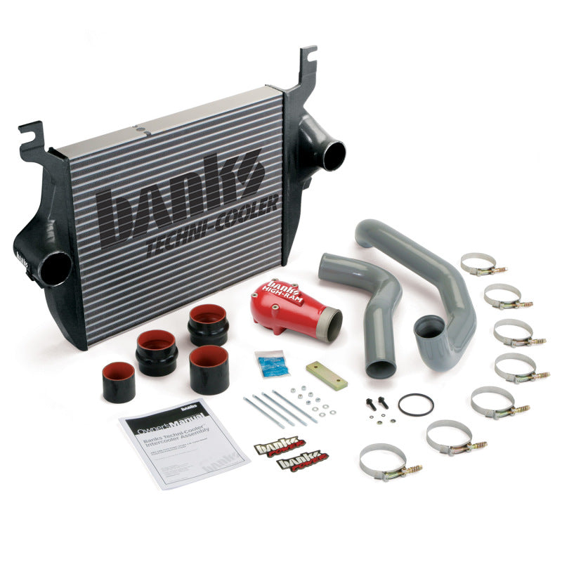 Banks Power Intercooler Upgrade SYS for 03-04 Ford 6.0L F250-450 Techni 25974