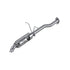 MBRP T409 2.5" Cat Back Single Side Turn Down For 98-11 Ford Ranger 3.0/4.0L S5224409