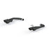 MBRP 2.5"Black Non Active Dual Axle Back Exhaust 4" Dual Wall Tips For 18-23Ford Mustang GT S7211BLK