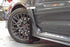 Rally Armor 15-21 Subaru WRX/STI (Sedan ONLY) Red UR Mud Flap w/ White Logo