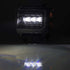 AlphaRex NOVA LED Projector Headlights Plank Style Black for 14-18 GMC Sierra 880617