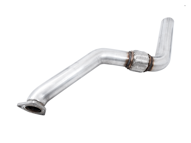 AWE Tuning Touring Edition Exhaust w/Front Pipe & Triple Diamond Black Tips for Honda Civic 3015-53014