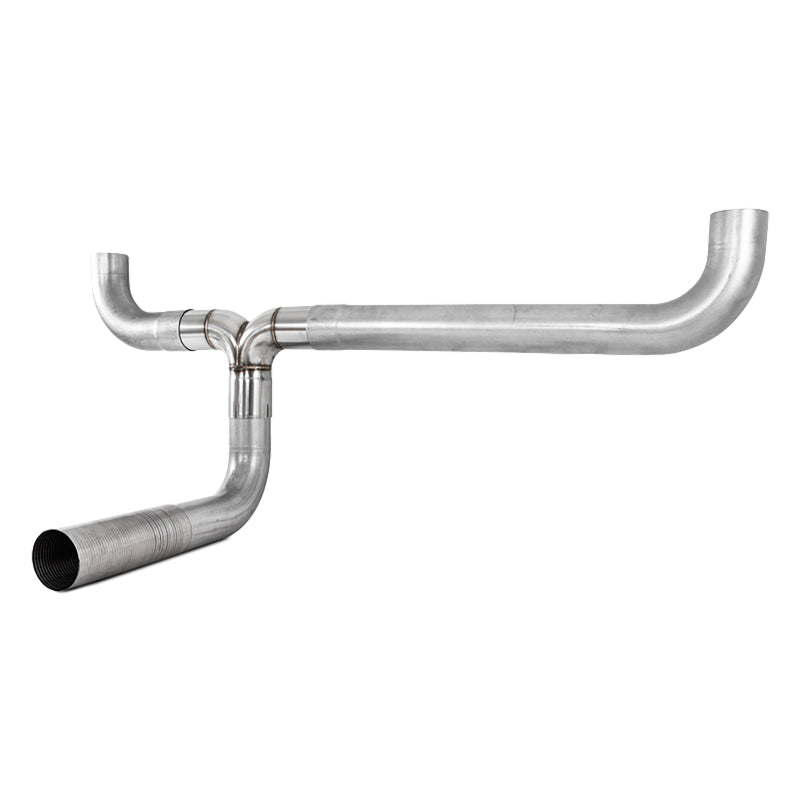 MBRP Universal Full size Pickup AL T pipe kit - UT2001