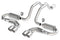 Borla Corvette Z06 Aggressive Catback Exhaust