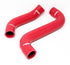 Torque Solution 02-07 Subaru WRX / 04-07 STI Silicone Radiator Hose Kit - Red