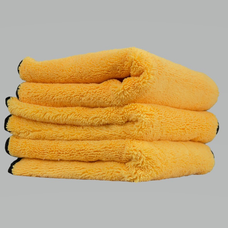 Chemical Guys Professional Grade Microfiber Towel w/Silk Edges -16in x 16in (16x 3 Packs) MIC_506_03