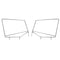 Rugged Ridge Upper Door Skin Frames 87-95 Jeep Wrangler YJ