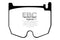 EBC 03-06 Mercedes-Benz CL55 AMG 5.4 Supercharged Redstuff Front Brake Pads