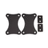 Wehrli 15-19 GM 2500/3500 HD Bumper Spacer Kit - 3/8in