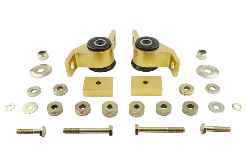 Whiteline 02-07 WRX / 03-07 Impreza NA / 04-07 STi Front Comfort anti-dive caster kit