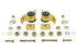 Whiteline 02-07 WRX / 03-07 Impreza NA / 04-07 STi Front Comfort anti-dive caster kit