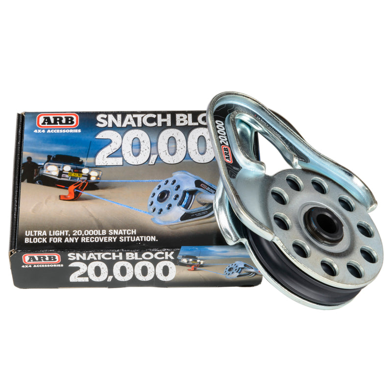 ARB Ultra Light Snatch Block 20,000LB - 10100020A