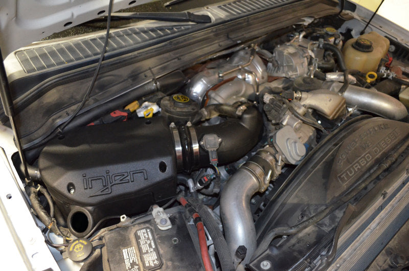 Injen EVOLUTION Cold Air Intake System For 08-10Ford F250/F350 Trucks w/V8-6.4L Powerstoke - EVO9005
