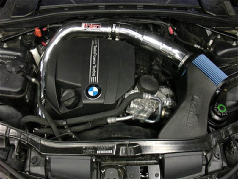 Injen Polished SP Short Ram Cold Tuned Air Intake System w/ MR Technology, Air Fusion - SP1126P