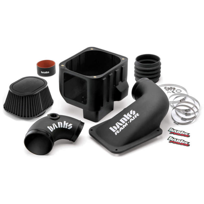 Banks Power Ram-Air Intake System - Dry/Oiled Filter for 06-07 Chevy 6.6L LLY/LBZ 42142-D