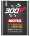 Motul 2L Synthetic-ester Racing Oil 300V COMPETITION 5W40 10x2L