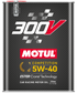 Motul 2L Synthetic-ester Racing Oil 300V COMPETITION 5W40 10x2L