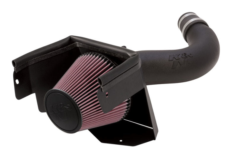 K&N 57 Series FIPK Performance Cold Air Intake for 07 Jeep Wrangler V6-3.8L 57-1553