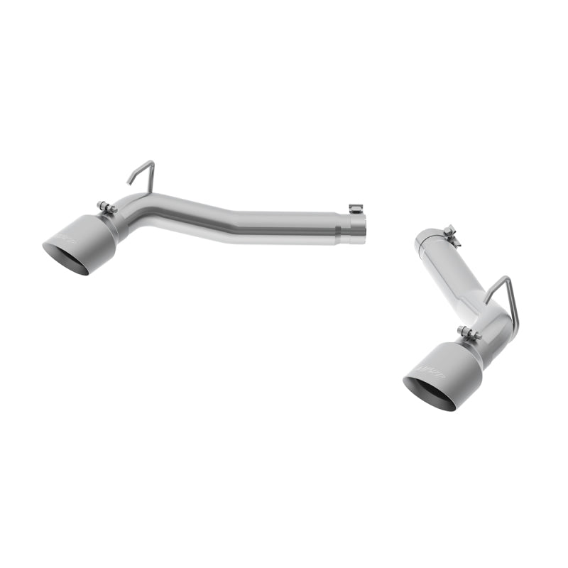 MBRP 3" AL Axle Back Muffler Delete For 10-15 Chevy Camaro V6 3.6L S7021AL