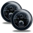 ORACLE Lighting 7" High Powered LED Headlights - NO HALO - Black Bezel 5769-504