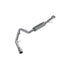 MBRP 3" Cat Back, Single Side AL, 2000-2006 Chev/GMC Tahoe/Yukon 5.3L S5026AL